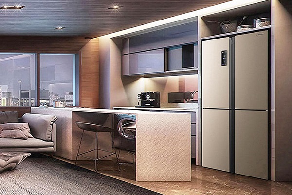 奢华风格装修 150平米也能改成一居室的灰色单身